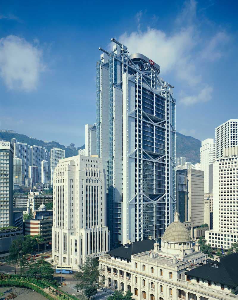 tipos-de-arquitectura-Hsbc-hong-kong-China-Norman-Foster