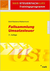 Fallsammlung Umsatzsteuer (NWB Steuerfachkurs -Trainingsprogramm)