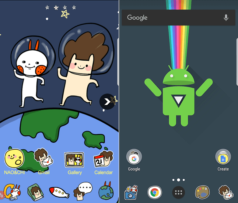 9 Icon Pack Terbaik Untuk Android Tampil Keren Gratis Di 2019