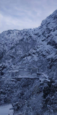 Vaishno Devi Snowfall 2021