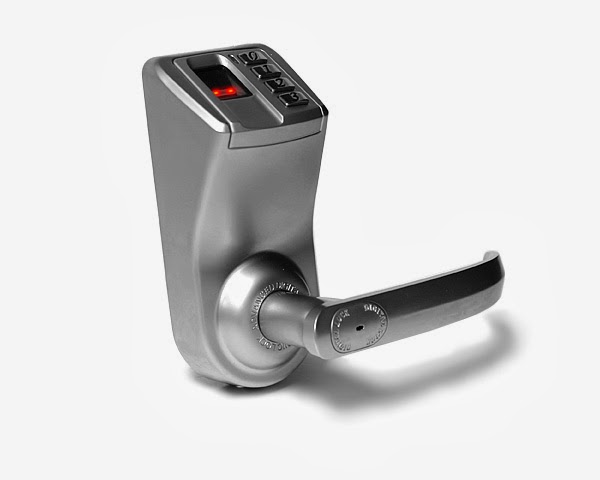 kunci pintu digital ADEL Biometric Door Lock (Finger Print)