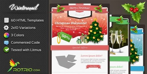 Free New Year 2015 Templates For Email