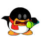 Gif de pinguim