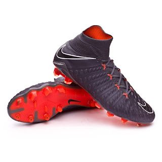 Nike HyperVenom Phantom Black/Total Orange 2018