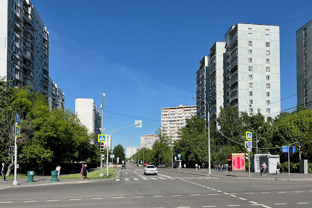 Воронежская улица, улица Генерала Белова