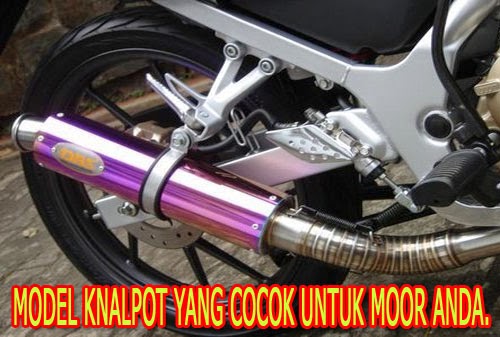 Knalpot Motor Suzuki Satria FU 150