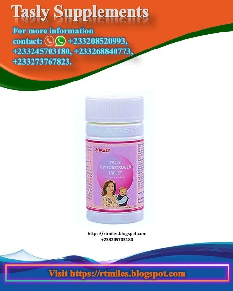 Tasly Phytoestrogen Tablet reduces the effects of aging process in women
