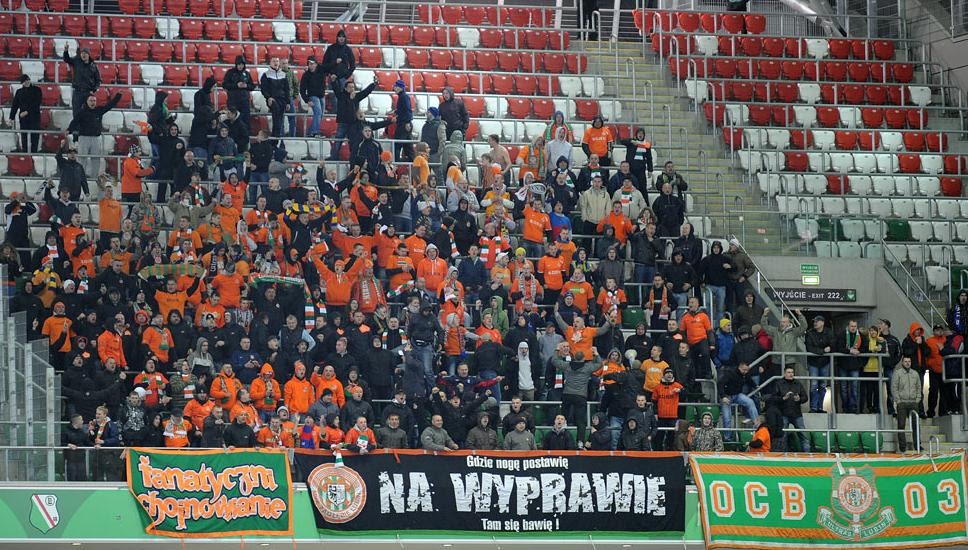 futballog: K jak kibole, czyli mecz Legia - Zagłębie Lubin ...