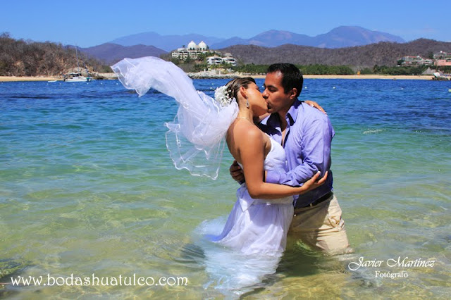 boda en playa, beach wedding, Oaxaca, México, Bodas Huatulco, Wedding Planner