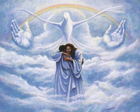 Pics Of Jesus In Heaven. Second Coming of Jesus
