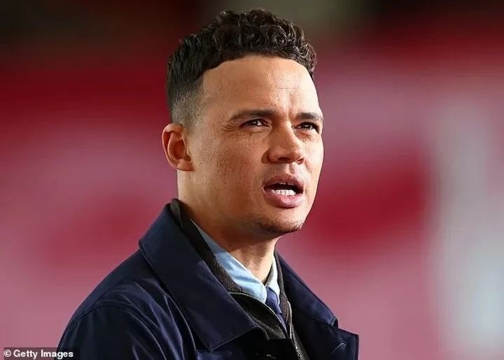 Jermaine Jenas defends criticism of Tottenham's performance, after Gary Neville hits out at former Spurs stars.