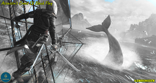 تحميل لعبة Assassin's Creed IV Black Flag باللغة العربة  للكمبيوتر من ميديا فاير