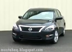 2013 Nissan Altima Owners Manual