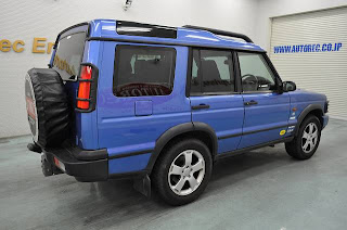 2005 Landrover Discovery HSE 4WD RHD