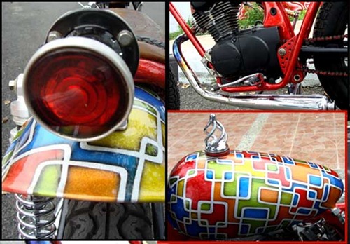 Modification Honda CB100 1973 | BRATSTYLE