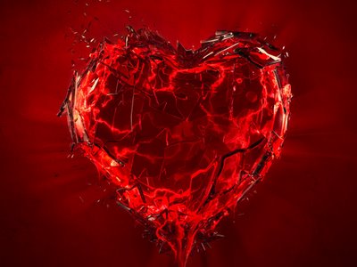 Love Heart Broken Wallpapers. love heart broken wallpapers.