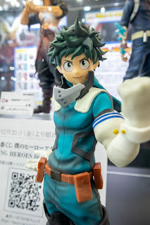 Todas las figuras mostradas en la Tokyo Comic Con 2019.