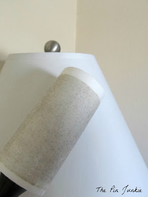 how to clean a lamp shade