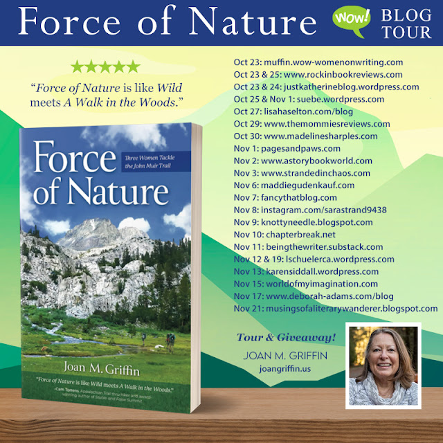 Force of Nature by Joan M. Griffin Blog Tour