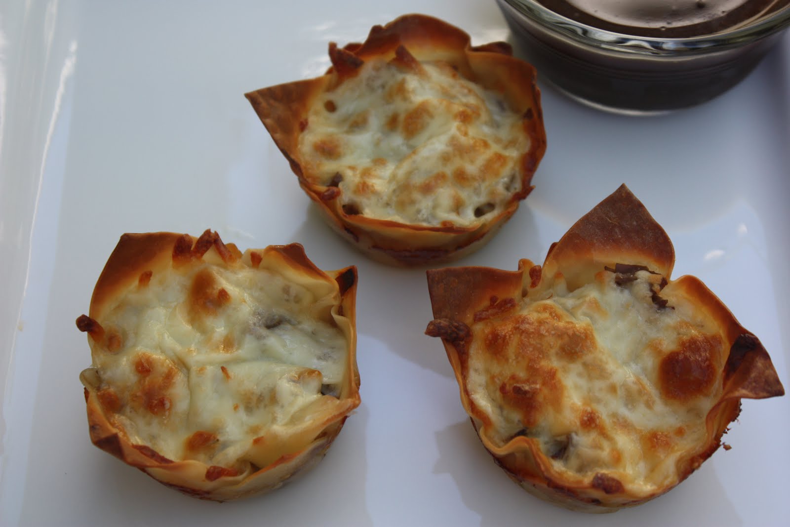 French Dip Cupcakes