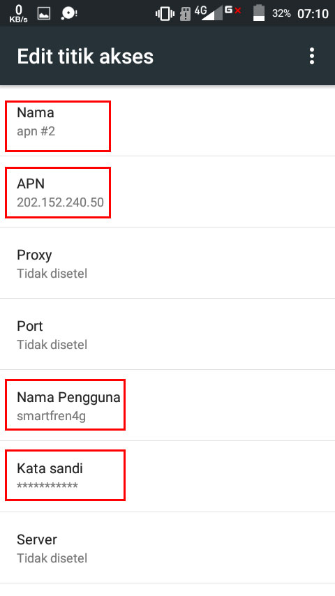 Setting Apn Smartfren 4g Unlimited Agar Tidak Terkena Fup Kepoindonesia