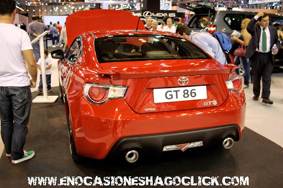 Toyota GT86 salon del automovil de madrid