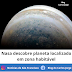 Nasa descobre planeta localizado em zona habitável