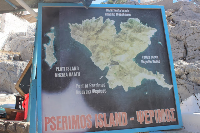 Pserimos Map