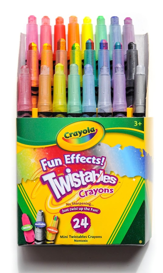 Download Crayola Fun Effects! Twistables Crayons: What's Inside the Box | Jenny's Crayon Collection