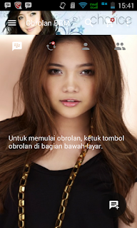 BBM Mod Charice v2.13.0.26 Apk Terbaru Gratis