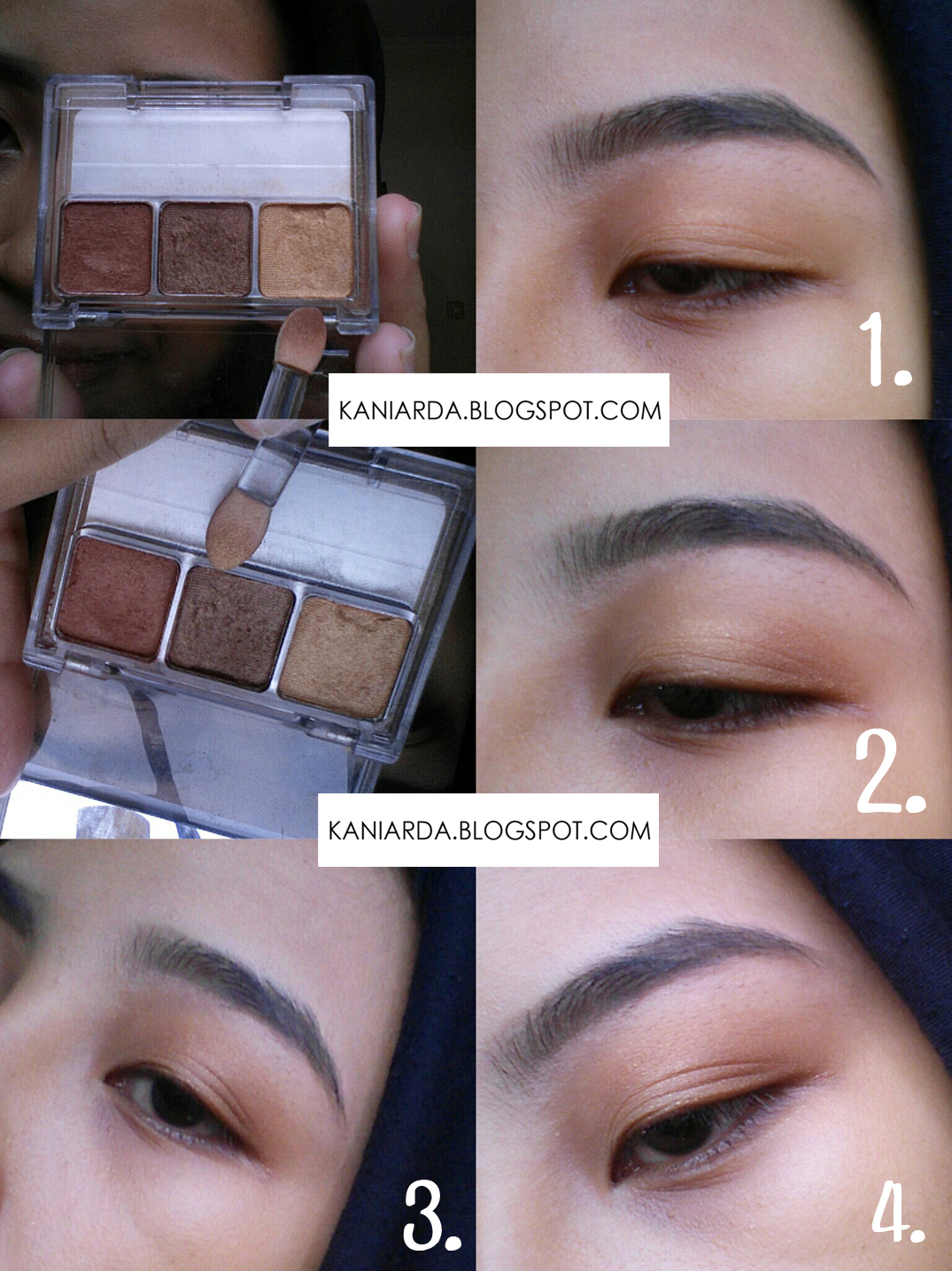 Tutorial Makeup  Eyeshadow Wardah Rademakeup