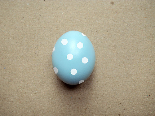 Easter egg craft idea