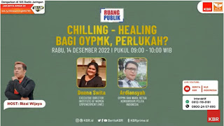 Chilling-Healing Bagi OYPMK