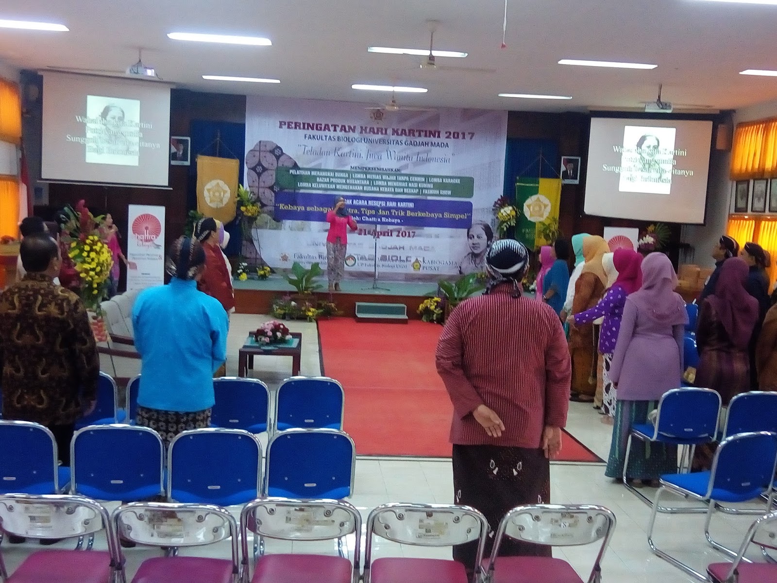 My Story Fakultas Biologi Ugm Ikut Meriahkan Peringatan Hari