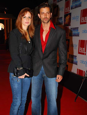 hrithik roshan and sussanne  