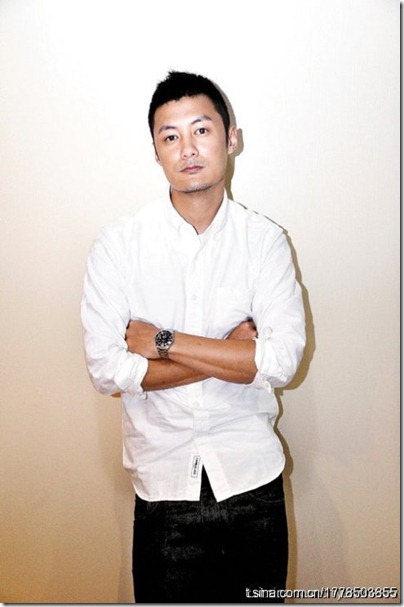 Shawn Yue in white