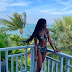 Agbani Darego Shares New Bikini Photos   