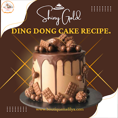 Ding Dong Cake recipe.