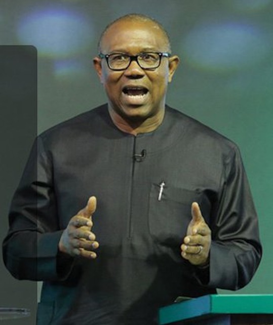 I Would Like To Have A Younger Running Mate, Says Peter Obi