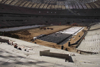 Preparation of the 2018 World Cup finals in Russia, Russian preparations for 2018 World Cup on track, 2018 World Cup, Russia 2018 FIFA World Cup, World Cup 2018 stadiums (Russia), 2018 world cup finals.