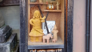 人文研究見聞録：南都鏡神社（比賣神社） ［奈良県］