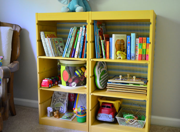 Perkin: Ikea Trofast Bookcase Hack