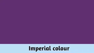 Imperial colour