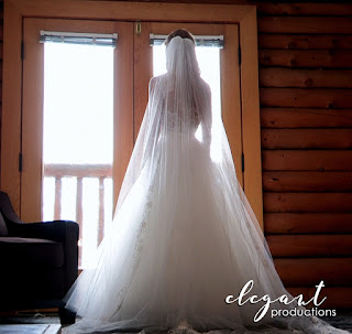 Bridal portrait Keystone Ranch