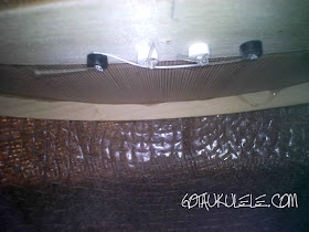 Sacco Soprano Ukulele inside