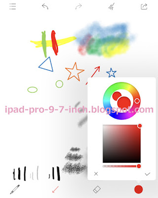 Sketch 2 APP iPad palet アプリ