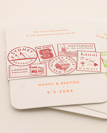 Destination Wedding Invitations Gorgeous ones 