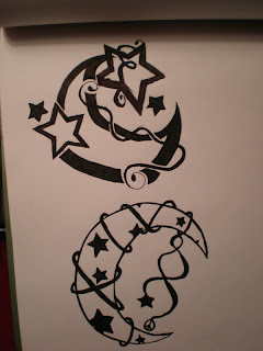 The Mystery of Moon Tattoo Designs-That’s all up to your choice.3333