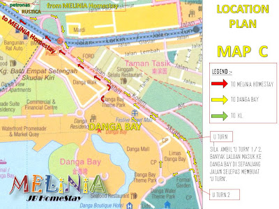 MELINIA: LOCATION