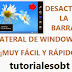 | TRUCO | Desactiva la barra lateral de Windows 8 (FÁCIL) |